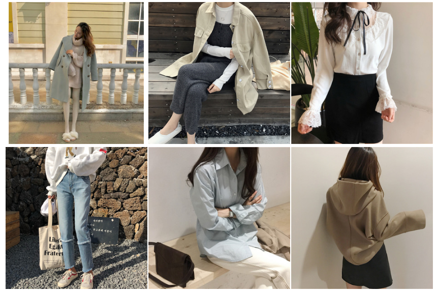 nguồn hàng ulzzang taobao