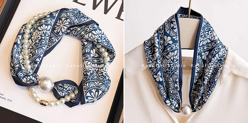 Khăn quàng - Item nhỏ nhưng giúp bạn tạo điểm nhấn sang trọng cho outfit