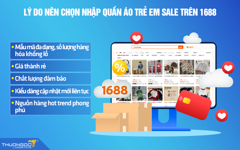 Lý do nên chọn nhập quần áo trẻ em Trung Quốc