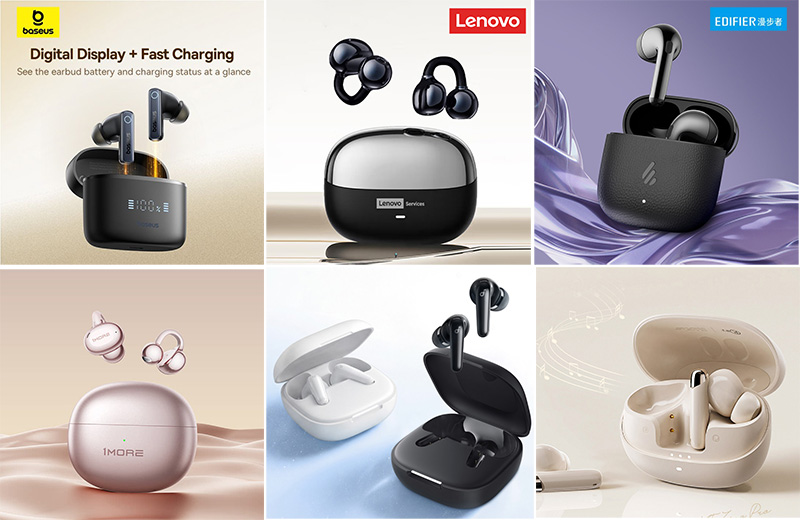 Một số thương hiệu tai nghe nội địa Trung khác