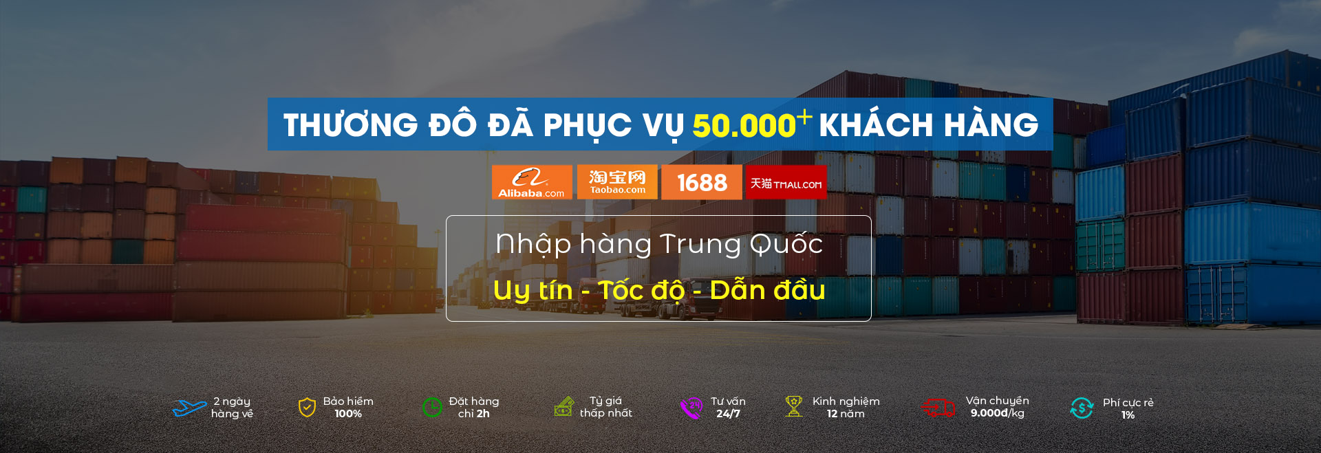 Thương Đô Logistics là doanh nghiệp hàng đầu cung cấp dịch vụ hỗ trợ tìm nguồn và đặt hàng giá gốc, giao vận hàng hóa thương mại Việt Nam - Quốc Tế