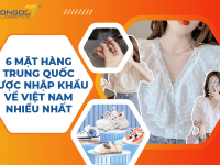 6 mặt hàng Trung Quốc được nhập khẩu về Việt Nam nhiều nhất hiện nay