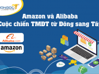 Amazon và Alibaba: Cuộc chiến TMĐT từ Đông sang Tây