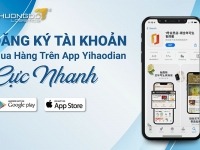 Đăng ký tài khoản mua hàng trên app Yihaodian cực nhanh