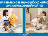 Bập bênh cho bé Trung Quốc có những loại nào? Nguồn nhập giá rẻ?