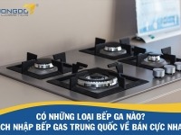 Có những loại bếp ga nào? Cách nhập bếp gas Trung Quốc về bán cực nhanh