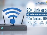 20+ Link order bộ phát wifi Trung Quốc trên Taobao, 1688 uy tín, giá rẻ