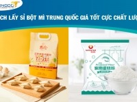 Cách lấy sỉ bột mì Trung Quốc giá tốt cực chất lượng