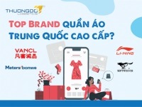 Top 7 brand quần áo Trung Quốc cao cấp? Order quần áo Trung Quốc nhanh nhất