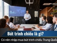 Bút trình chiếu là gì? Có nên nhập mua bút trình chiếu Trung Quốc?