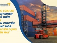 Các loại xe container phổ biến khi vận chuyển hàng hóa chuyên dụng hiện nay