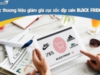 Các thương hiệu giảm giá cực sốc dịp sale Black Friday không thể bỏ lỡ