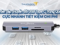 Order cáp chuyển đổi USB Type C Trung Quốc cực nhanh tiết kiệm chi phí