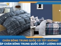 Chăn bông Trung Quốc có tốt không? Nhập chăn bông Trung Quốc chất lượng giá rẻ