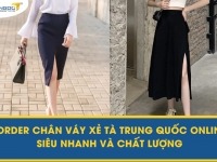 Order chân váy xẻ tà Trung Quốc online siêu nhanh và chất lượng