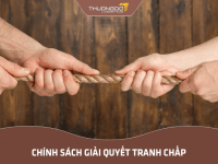 Chính sách giải quyết tranh chấp