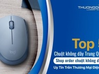 Top 5 chuột không dây Trung Quốc - Shop order chuột không dây uy tín trên TMĐT