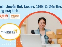 Hướng dẫn cách chuyển link Taobao, 1688 từ điện thoại sang máy tính