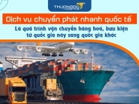 Chuyển phát nhanh quốc tế là gì? Lợi ích khi sử dụng dịch vụ chuyển phát nhanh quốc tế