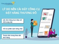 Hướng dẫn cài đặt công cụ đặt hàng taobao, 1688, tmall, alibaba