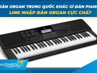 Đàn organ Trung Quốc khác gì đàn piano? Link nhập đàn organ cực chất