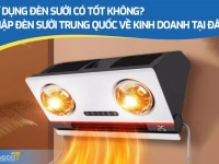 Sử dụng đèn sưởi có tốt không? Nhập đèn sưởi Trung Quốc về kinh doanh tại đâu?  