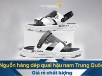 Nguồn hàng dép quai hậu nam Trung Quốc giá rẻ chất lượng