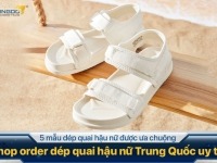 5 mẫu dép quai hậu nữ được ưa chuộng - Shop order dép quai hậu nữ Trung Quốc uy tín