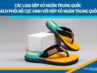 Các loại dép xỏ ngón Trung Quốc - Cách phối đồ cực xinh với dép xỏ ngón Trung Quốc