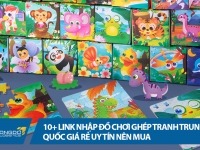 10+ link nhập đồ chơi ghép tranh Trung Quốc giá rẻ uy tín nên mua