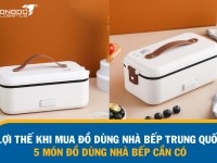 Lợi thế khi mua đồ dùng nhà bếp Trung Quốc? 5 món đồ dùng nhà bếp cần có