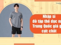 Nguồn nhập sỉ đồ tập thể dục nam Trung Quốc giá gốc cực chất