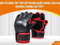 Nhập sỉ găng tay tập võ Trung Quốc bằng cách nào nhanh chóng giá tốt?