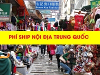 Phí ship nội địa Trung Quốc trên Taobao cách xem và mẹo giảm phí