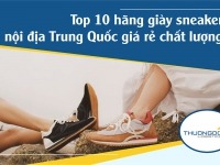 TOP 10 hãng giày sneaker nội địa Trung Quốc giá rẻ chất lượng