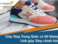 Giày Xtep Trung Quốc có tốt không? Link giày Xtep chính hãng