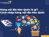 Hàng nội địa Hàn Quốc là gì? Làm sao nhập hàng nội địa Hàn Quốc về bán