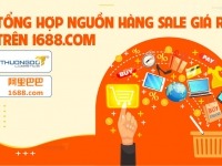 Tổng hợp nguồn hàng sale giá rẻ trên 1688.com