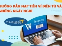 HƯỚNG DẪN NẠP TIỀN VÍ ĐIỆN TỬ VÀO NHỮNG NGÀY NGHỈ