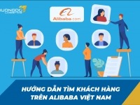 Hướng dẫn tìm khách hàng trên alibaba việt nam