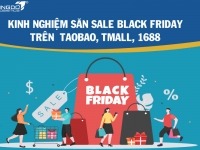 Tips kinh nghiệm săn sale Black Friday trên các Taobao, Tmall, 1688