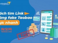 Cách tìm link hàng fake Taobao cực nhanh và đơn giản