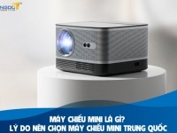 Máy chiếu mini là gì? Lý do nên chọn máy chiếu mini Trung Quốc
