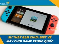 Sự thật bạn chưa biết về máy chơi game Trung Quốc