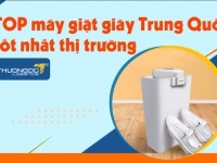 TOP máy giặt giày Trung Quốc tốt nhất thị trường