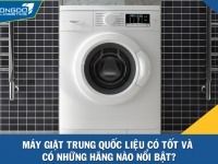 Máy giặt Trung Quốc liệu có tốt và có những hãng nào nổi bật?