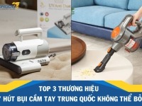 Top 3+ thương hiệu máy hút bụi cầm tay Trung Quốc không thể bỏ lỡ
