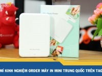 Bật mí kinh nghiệm order máy in mini Trung Quốc trên Taobao