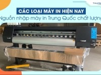 Các loại máy in hiện nay - Nguồn nhập máy in Trung Quốc chất lượng