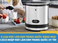 5 loại máy làm kem Trung Quốc đáng mua - Cách nhập máy làm kem Trung Quốc uy tín